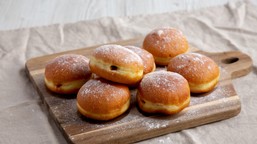 odrywane pączki siostry anastazji. świetne na początek karnawału