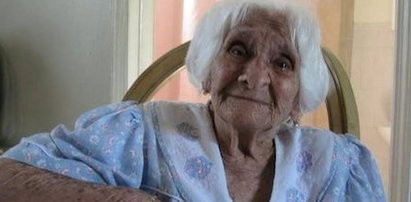 Zmarła w wieku 115 lat. Codziennie wypijała kieliszek brandy