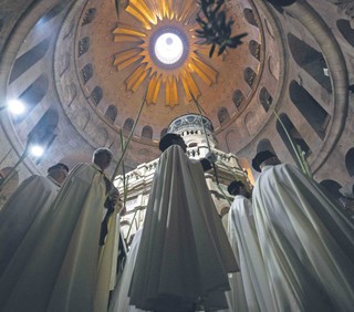 'Wracajcie do Europy'. Wrogość wobec chrześcijan w Jerozolimie