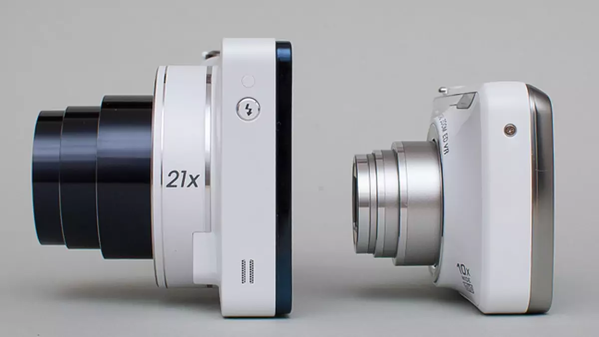 Test aparatów z systemem Android – Samsung Galaxy Camera i Nikon S800c