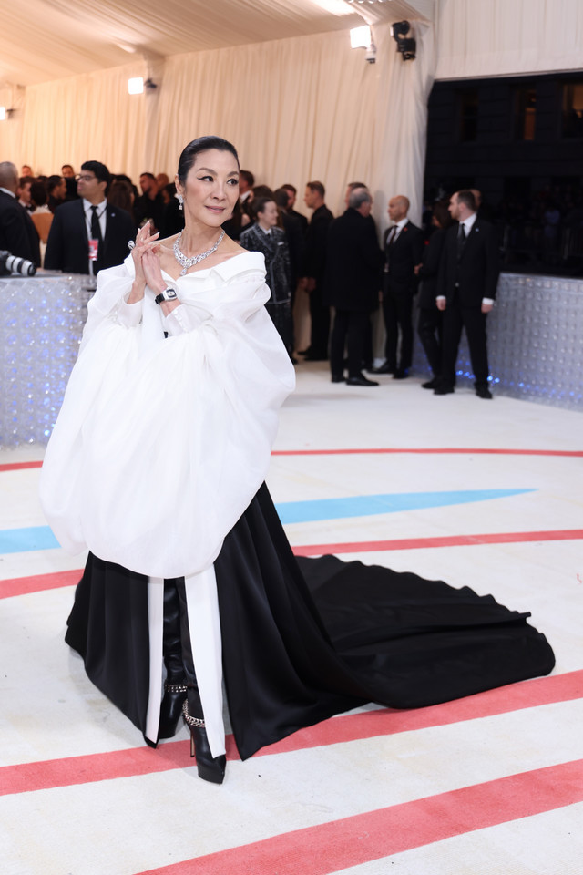 Met Gala 2023. Michelle Yeoh 