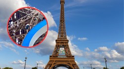 Ewakuacja Wieży Eiffla. Incydent przed ceremonią zakończenia igrzysk olimpijskich
