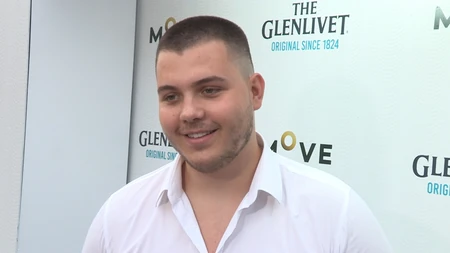 Viktor Živojinović nekada