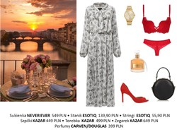 Modne walentynki. STYLIZACJE i nie tylko...