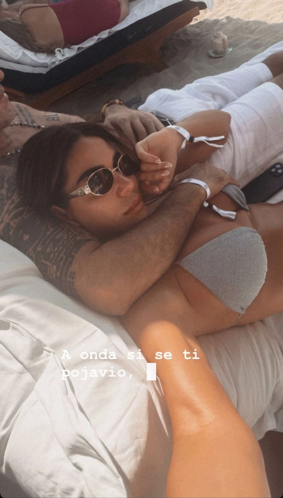 Marina Visković sa dečkom u Dubaiju