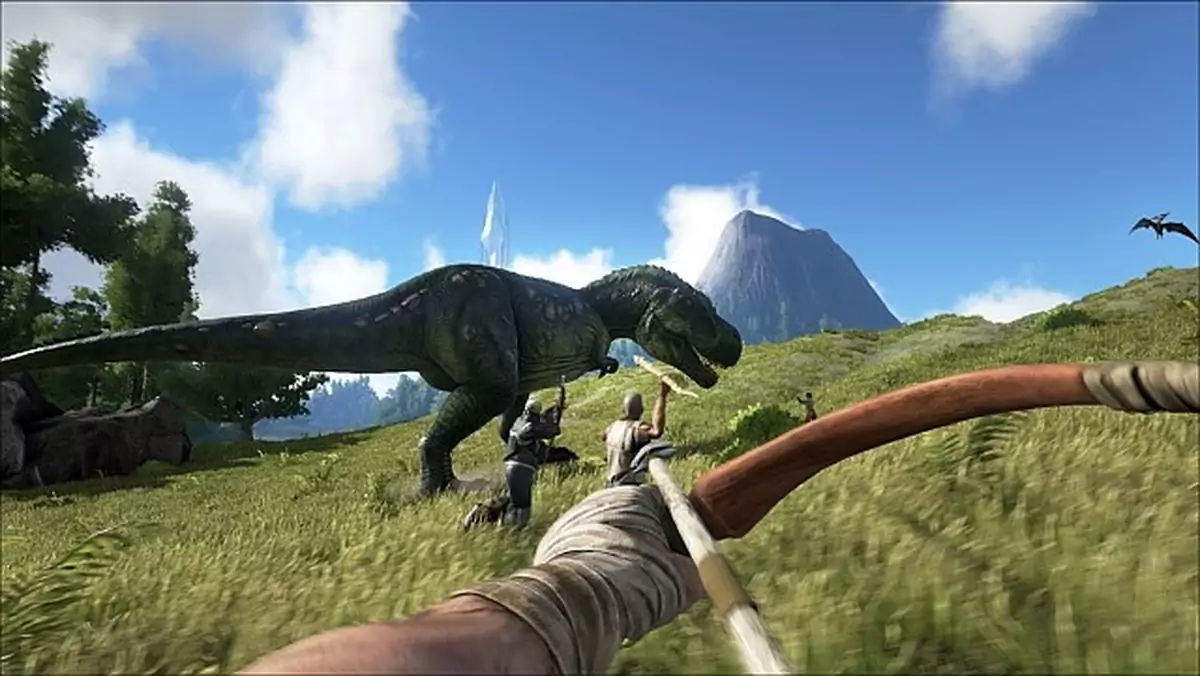 Już zaraz, już za momencik, Ark: Survival Evolved także na Xboksie One