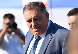 Skup SNS u Beogradu Milorad Dodik