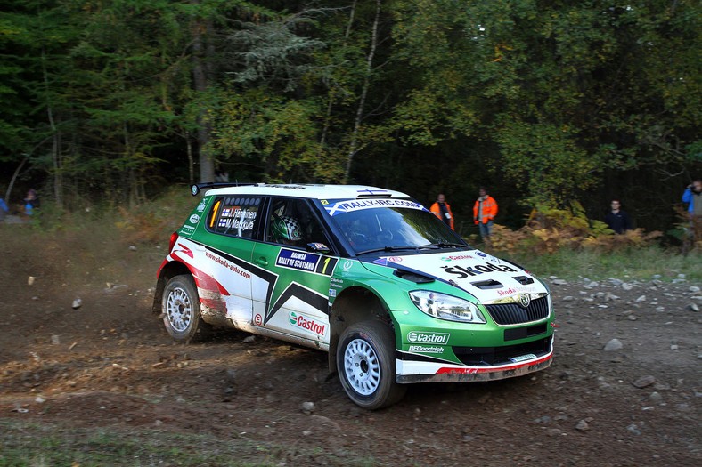 IRC - Rajd Szkocji 2010: Hänninen przypieczętował tytuł mistrzowski (galeria Rallyworld©Willy Weyens)