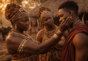 Tetke prveravaju prosce od glave do pete u plemenu Nkole