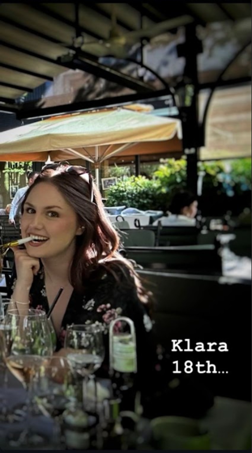 Klara proslavila 18. rođendan