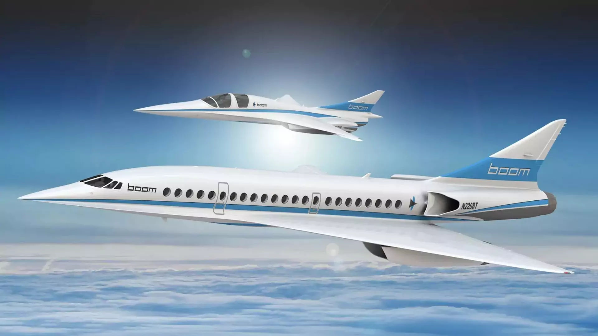 Następca Concorde'a nazywa się "Boom". Jest piękniejszy i jeszcze szybszy