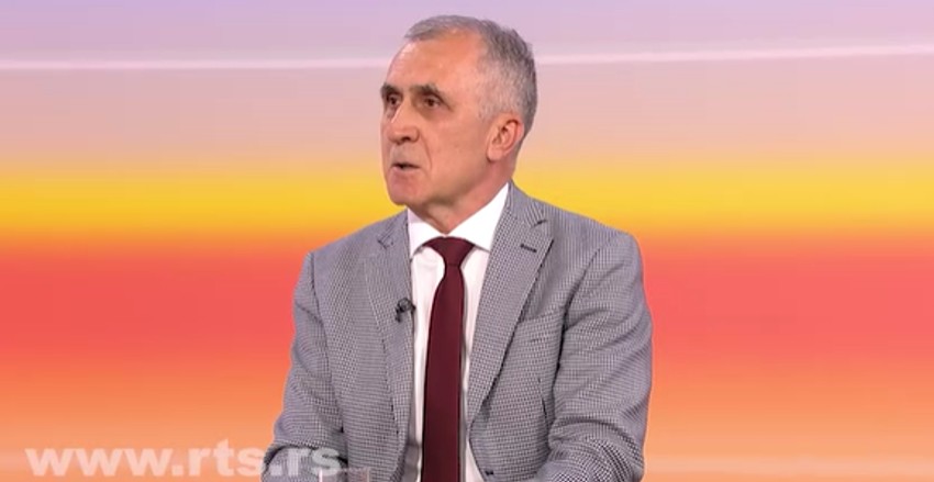 Dekan Fakulteta za diplomatiju i bezbednost Radojica Lazić