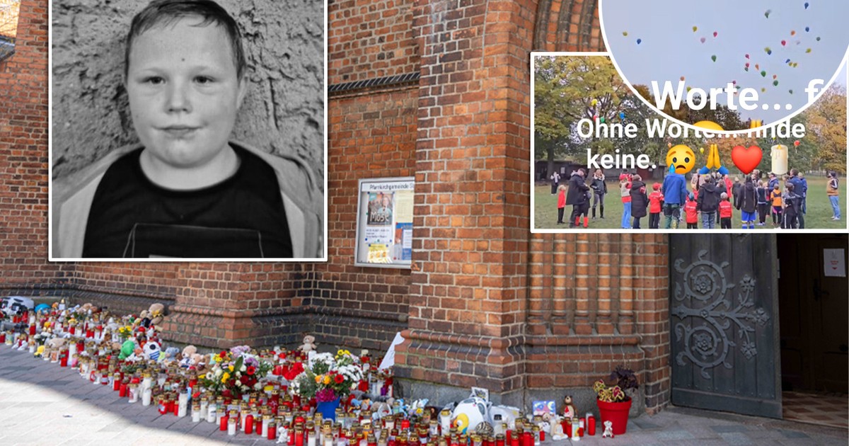 Mecz zamienił się w pożegnanie. Dzieci żegnają Fabianka. Cały kraj czeka na przełom po zbrodni