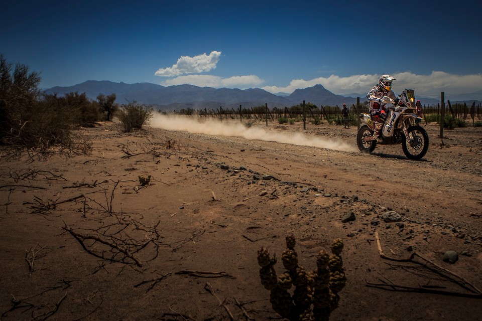 Rajd Dakar 2014: etap czwarty