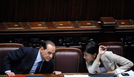 ITALY-PARLIAMENT-CONFIDENCE-BERLUSCONI