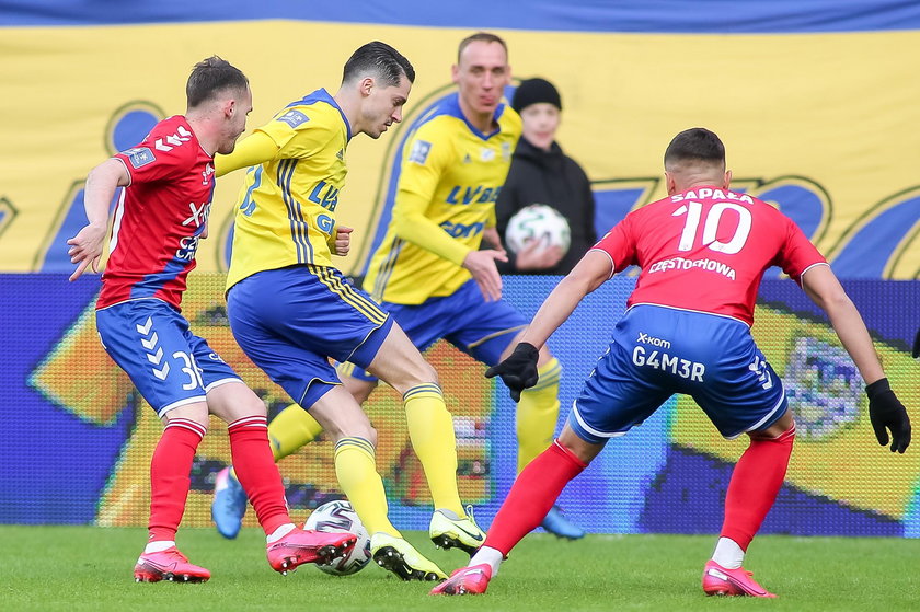 Ekstraklasa piłkarska: Arka Gdynia – Raków  0:2