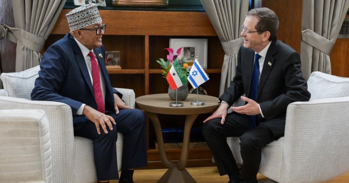 6 months after recognition, Somaliland and Israel move to unlock investment in technology, agriculture, and infrastructure