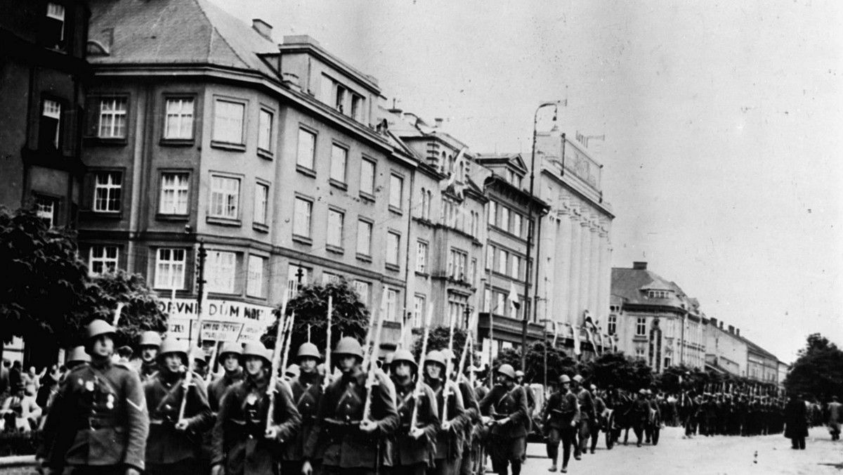 Władysław Bortnowski Zaolzie 1938 Czechosłowacja