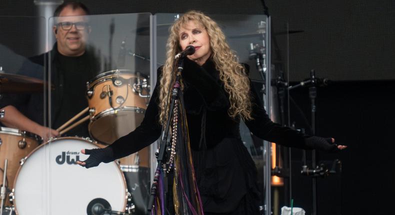 Stevie Nicks.Lorne Thomson/Redferns/Getty Images