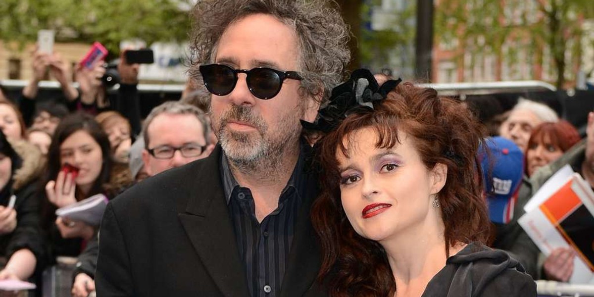 Tim Burton i Helena Bonham Carter