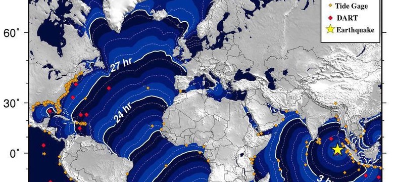 Geolog ostrzega: Tsunami jeszcze może nadejść