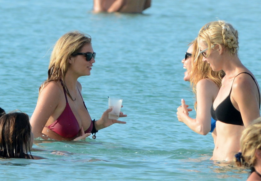 Cameron Diaz, Kate Upton i Leslie Mann