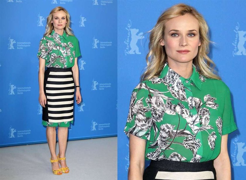 Styl Diane Kruger