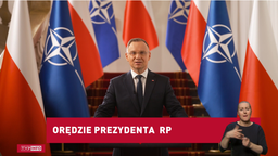 Orędzie prezydenta Dudy. "Członkostwo w Sojuszu jest symbolem naszej narodowej jedności"