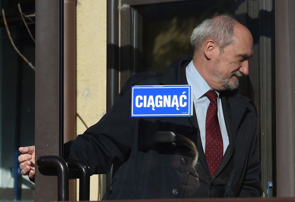 Wiceprezes PiS Antoni Macierewicz