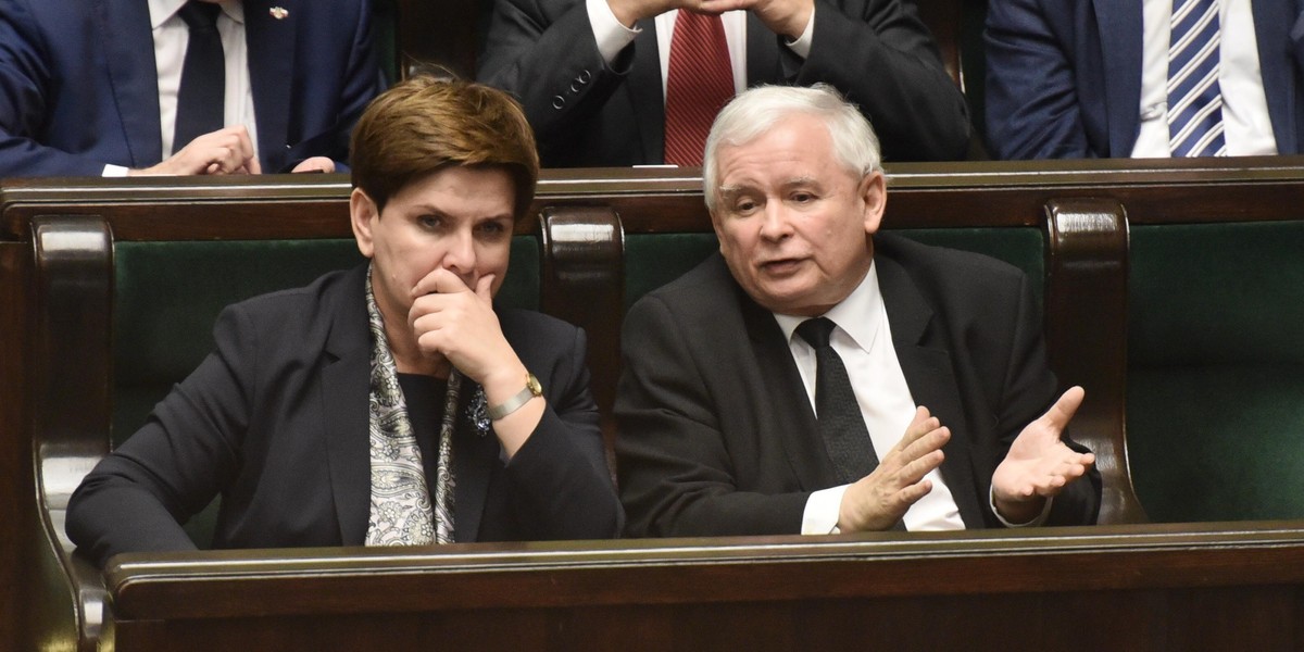 Jarosław Kaczyński o przyszłości Szydło