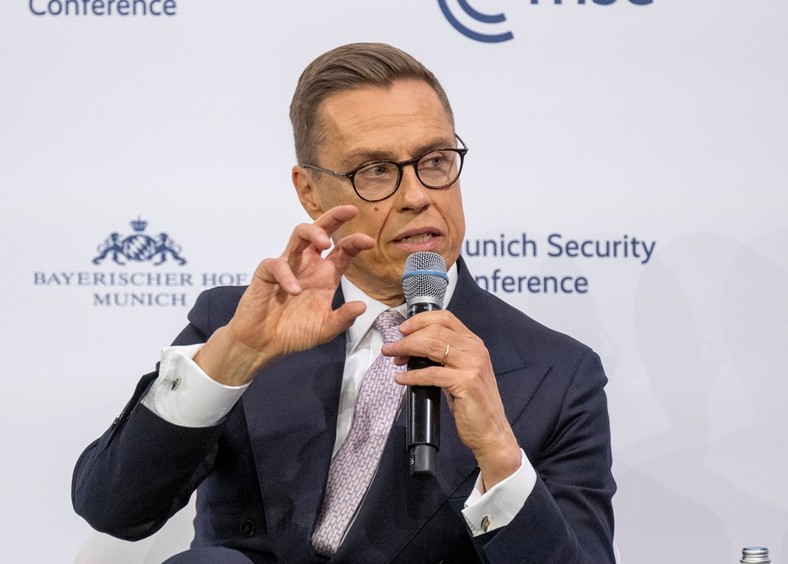 Prezydent Finlandii Alexander Stubb