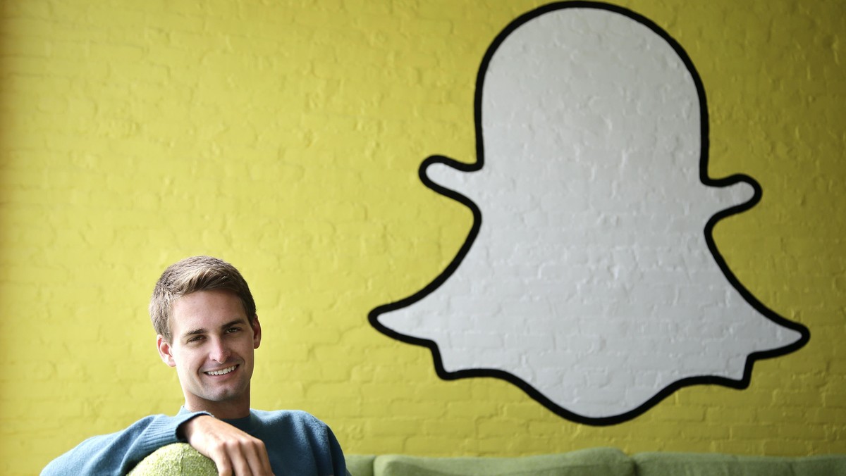 Evan Spiegel, Snapchat