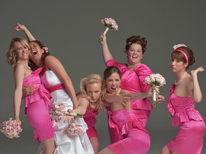 Najlepszy film komediowy: 'Druhny'