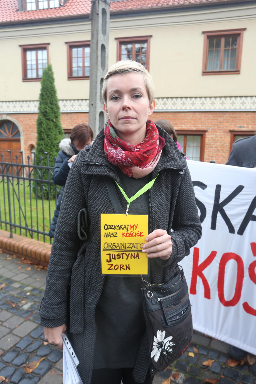 Justyna Zorn, jedna z organizatorek akcji