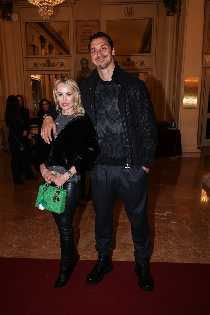 Zlatan Ibrahimović i Helen Seger