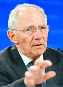 Wolfgang Schaeuble