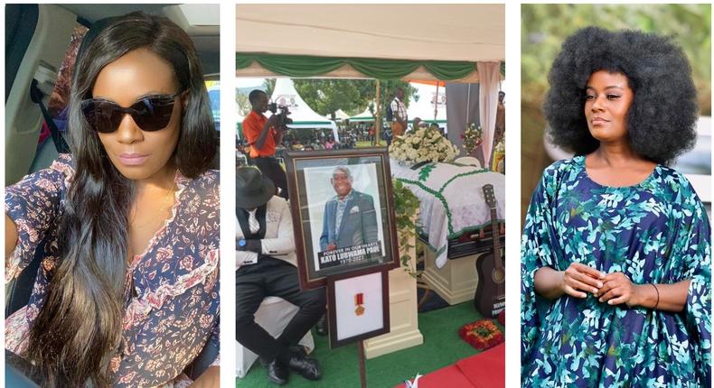 Juliana Kanyomozi went off on showy mourners at funerals
