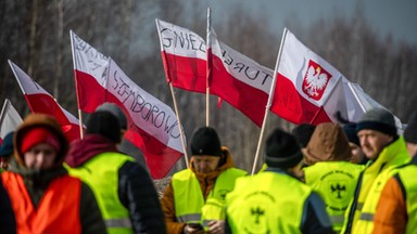 Protesty na granicy z Ukrainą. Rolnicy ściągają wsparcie z Niemiec i Francji