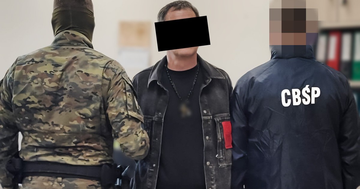 CBŚP i Straż Graniczna zatrzymały białoruskiego „wora” – 10‑letni zakaz wjazdu