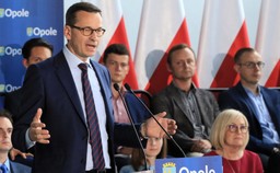 Morawiecki: Wejście do UE i środki unijne to nie była żadna łaska
