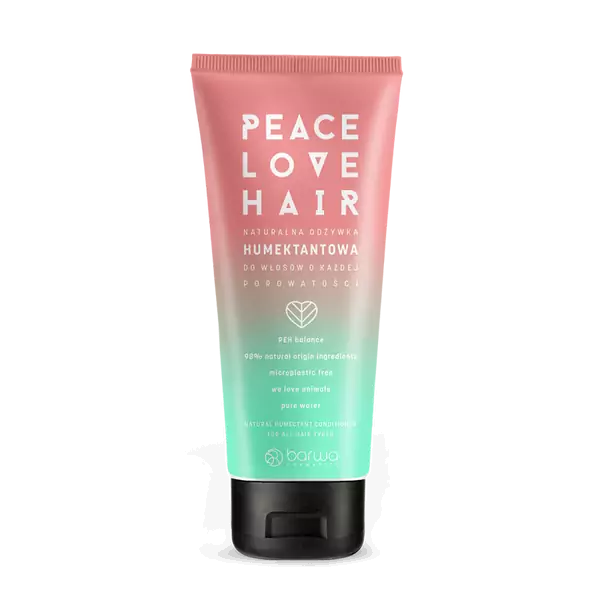 Naturalna Odżywka Humektantowa BARWA Peace Love Hair