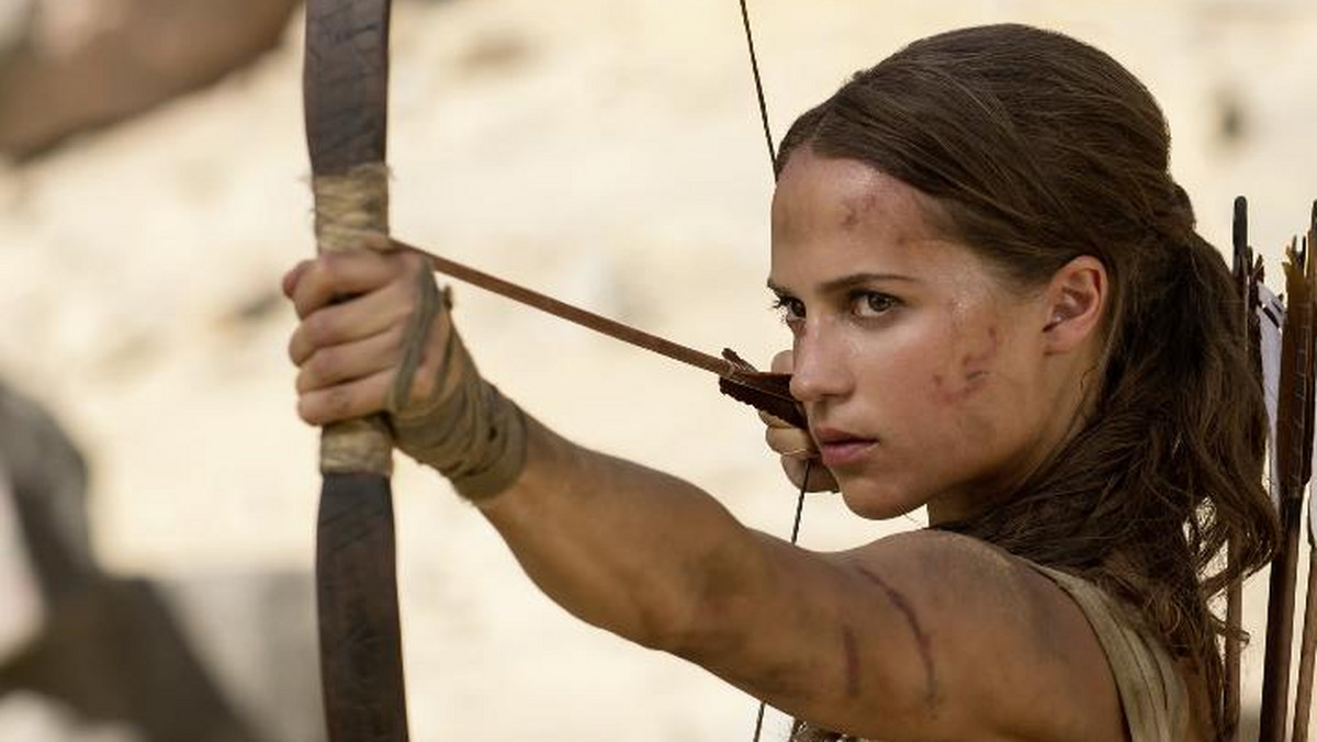 "Tomb Raider": kadr z filmu