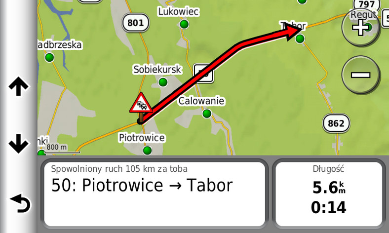 Podróżowanie z TMC po Polsce