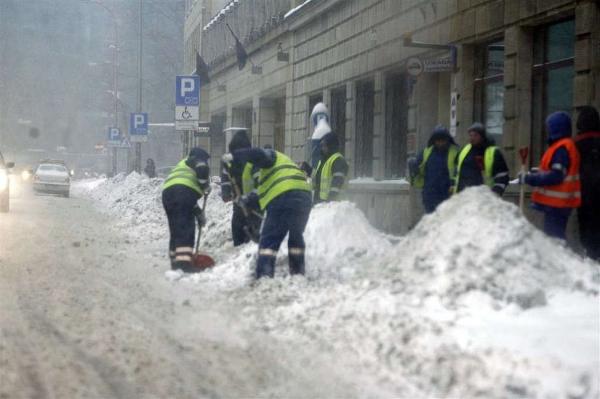 Szok! Śnieg spadnie dopiero...