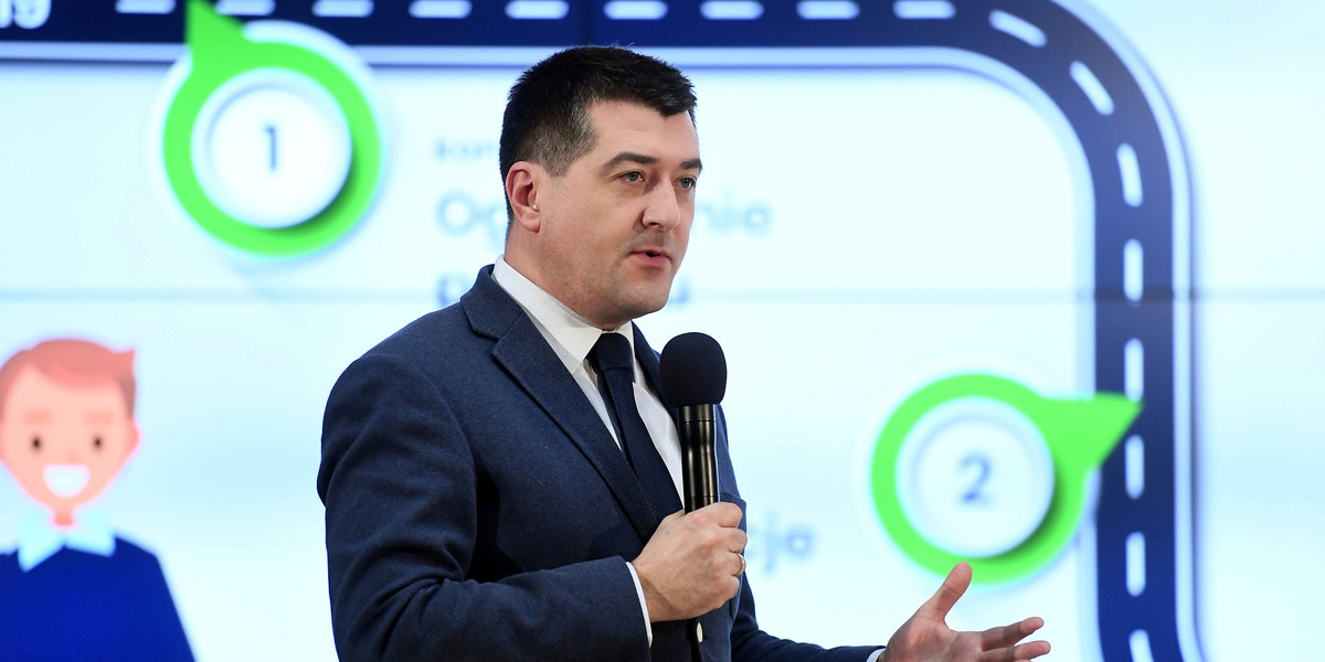Leszek Skiba zdobył się na szczerość, mówiąc o planowanej przez MF nadwyżce w finansach publicznych na 2020 r.