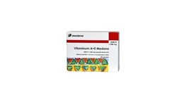 Vitaminum A+E Medana - wskazania, dawkowanie, przeciwwskazania, działania niepożądane