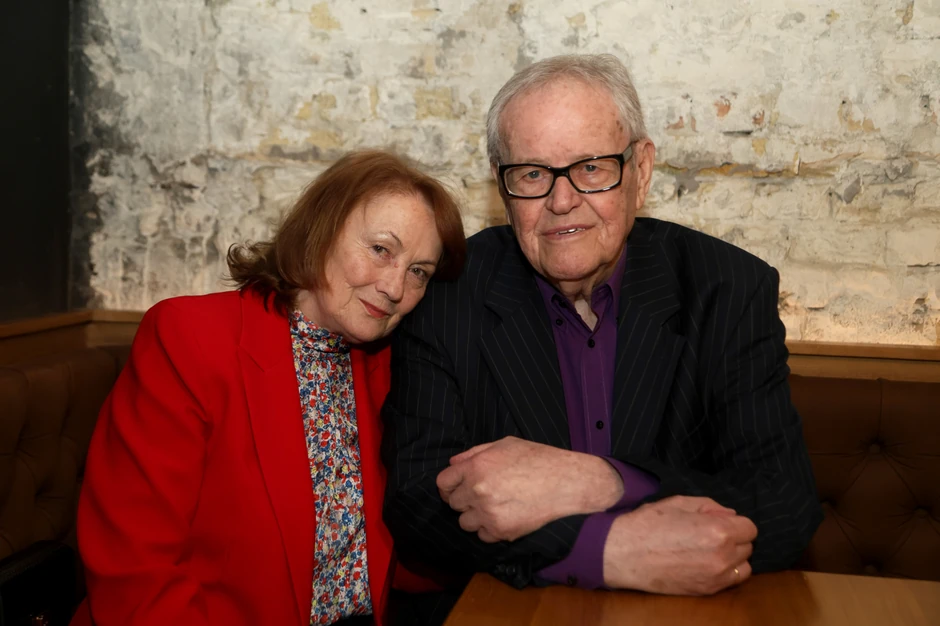 Leo Martin sa suprugom Vasjom 