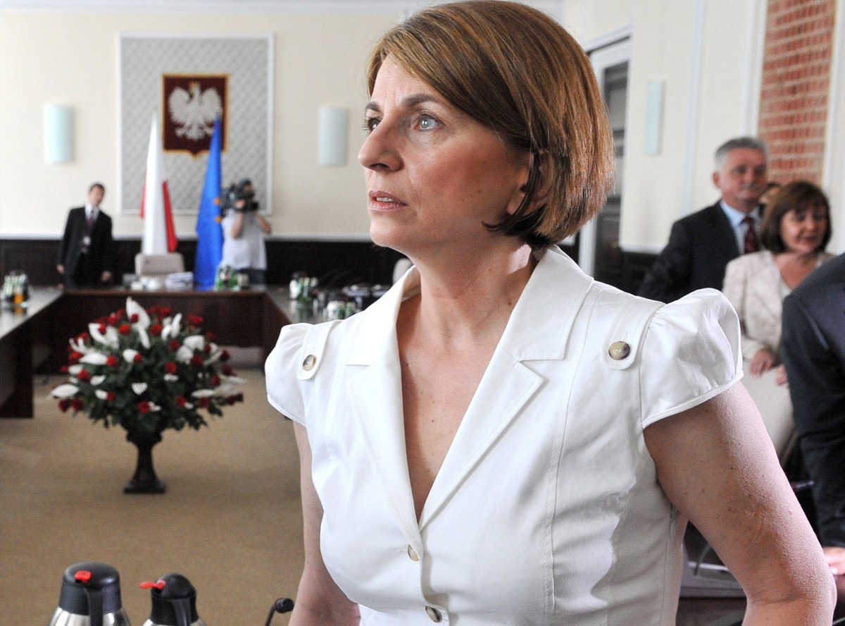 Pitera Afera sopocka miała uderzyć w premiera