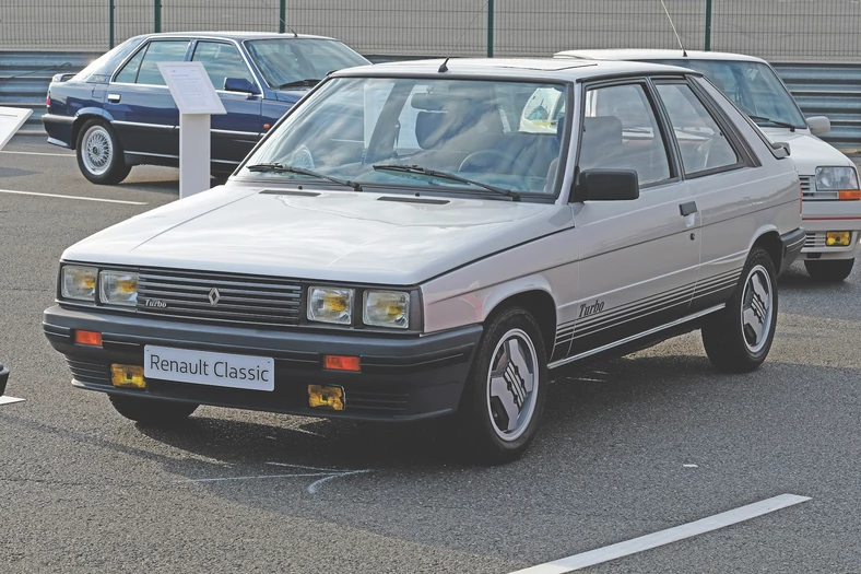 Renault 11 Turbo