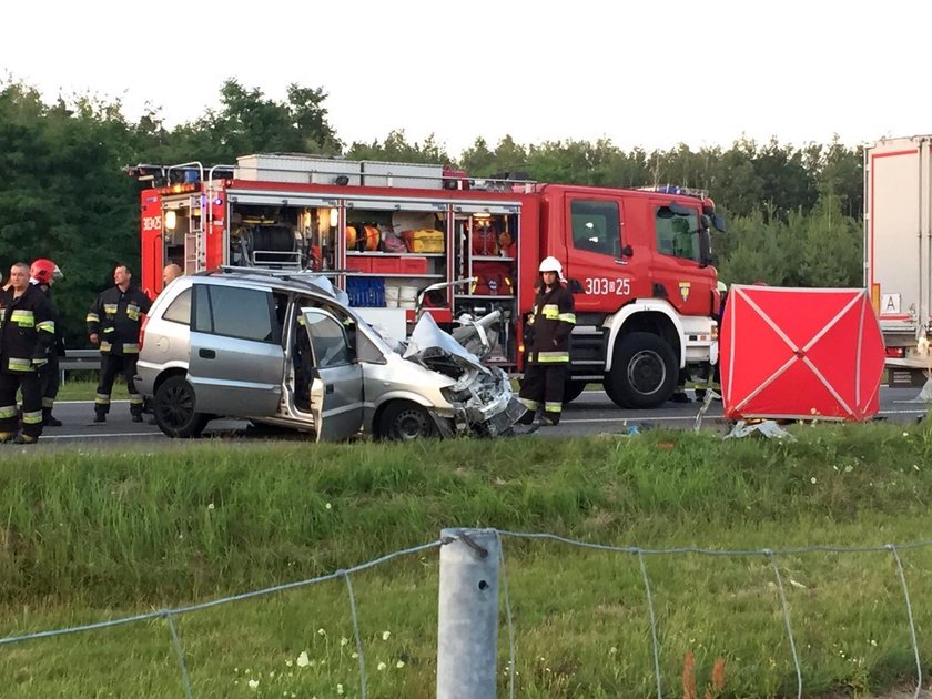 Tragedia na autostradzie